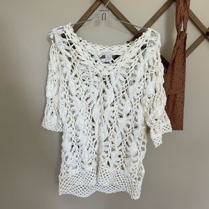 Lace style shirt